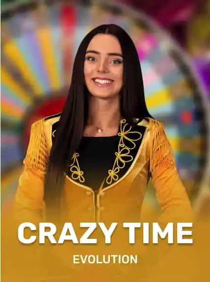Crazy Time game tile