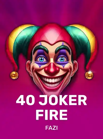 40 Joker Fire game tile
