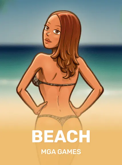 Beach game tile