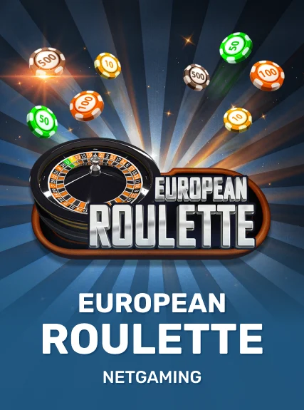 European Roulette game tile