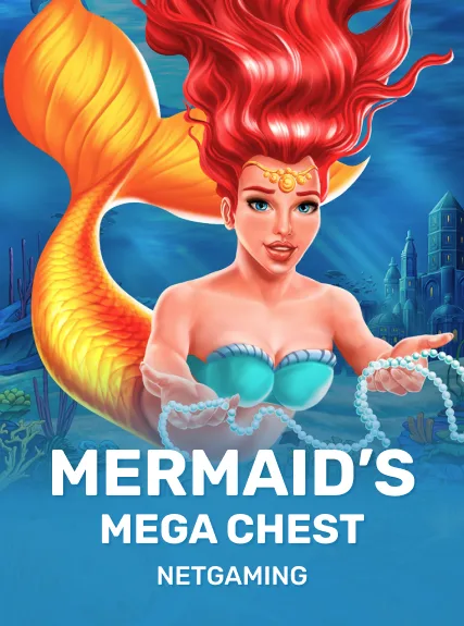 Mermaid's Mega Chest game tile