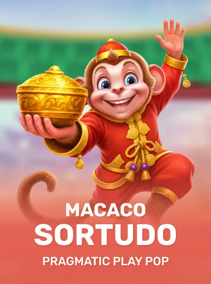 Macaco Sortudo game tile