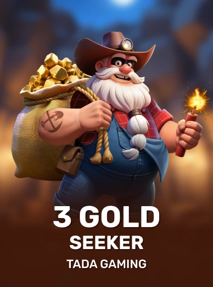 3 Gold Seeker game tile
