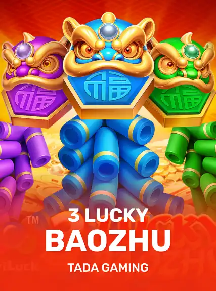 3 Lucky BaoZhu game tile
